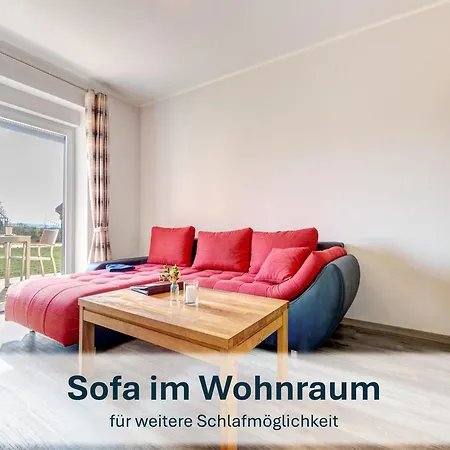 Peenemuende, Seglerhafen St Brig 02 & 04 Apartmán *
